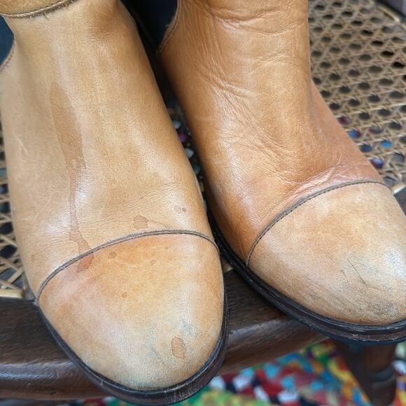 Wolverine 1000 Mile by Samantha Pleet Bonny Black & Tan Leather Boots - Picture 8 of 8